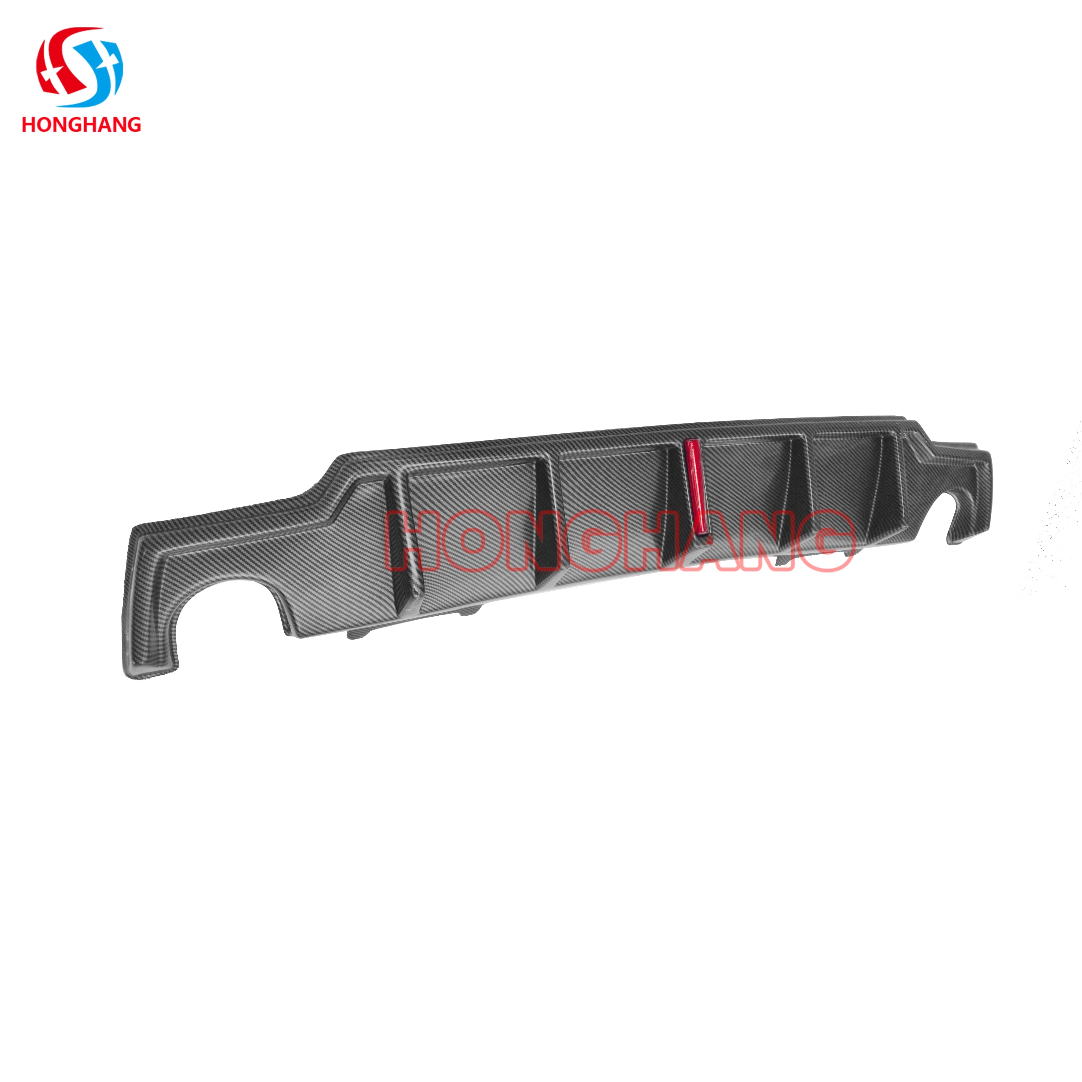 Rear Diffuser Bumper Lip for Lexus IS 2006 2007 2008 2009 2010 2011 2012