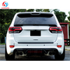 2014-2022 Jeep Grand Cherokee SRT Rear Diffuser Bumper Lip