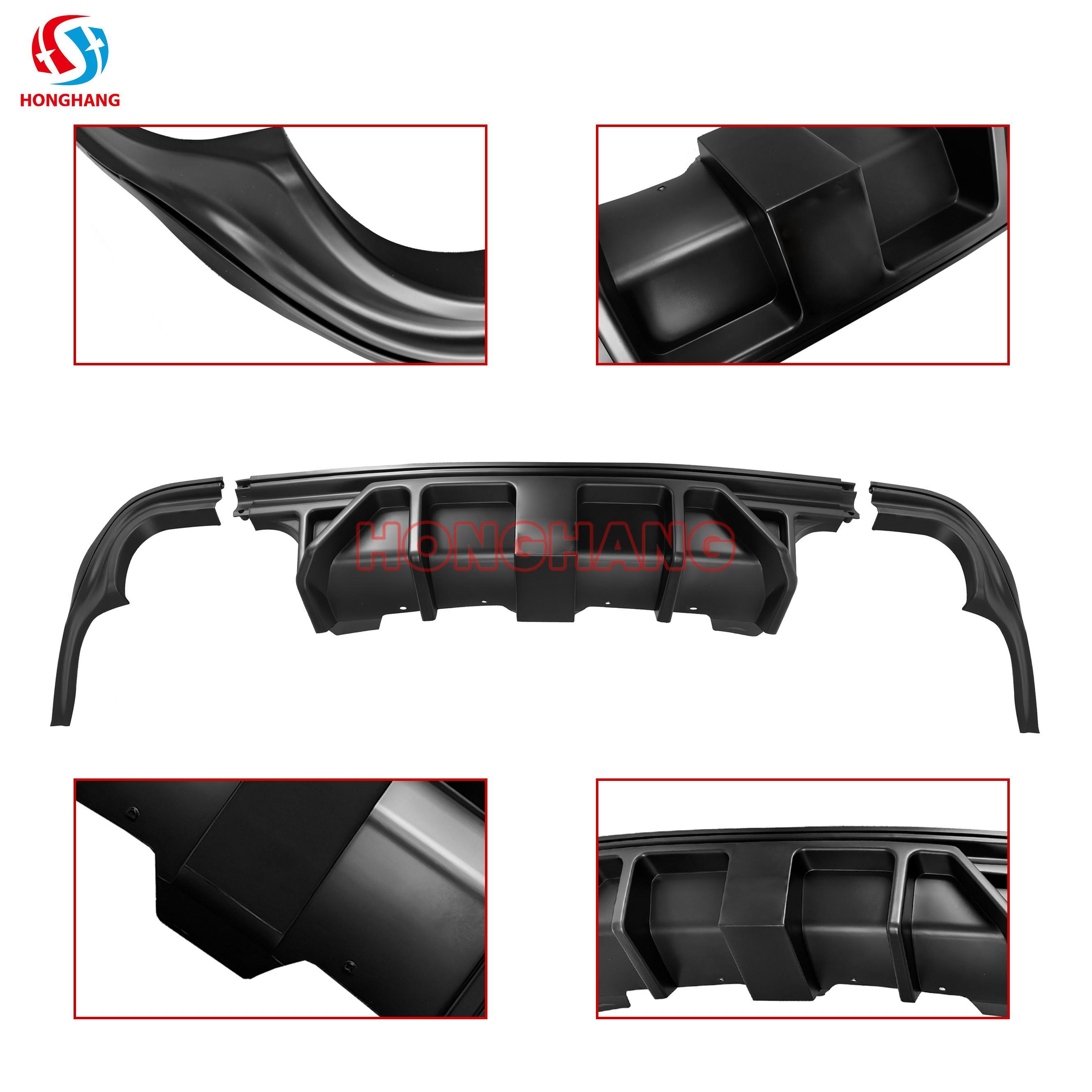 2014-2022 Jeep Grand Cherokee SRT Rear Diffuser Bumper Lip
