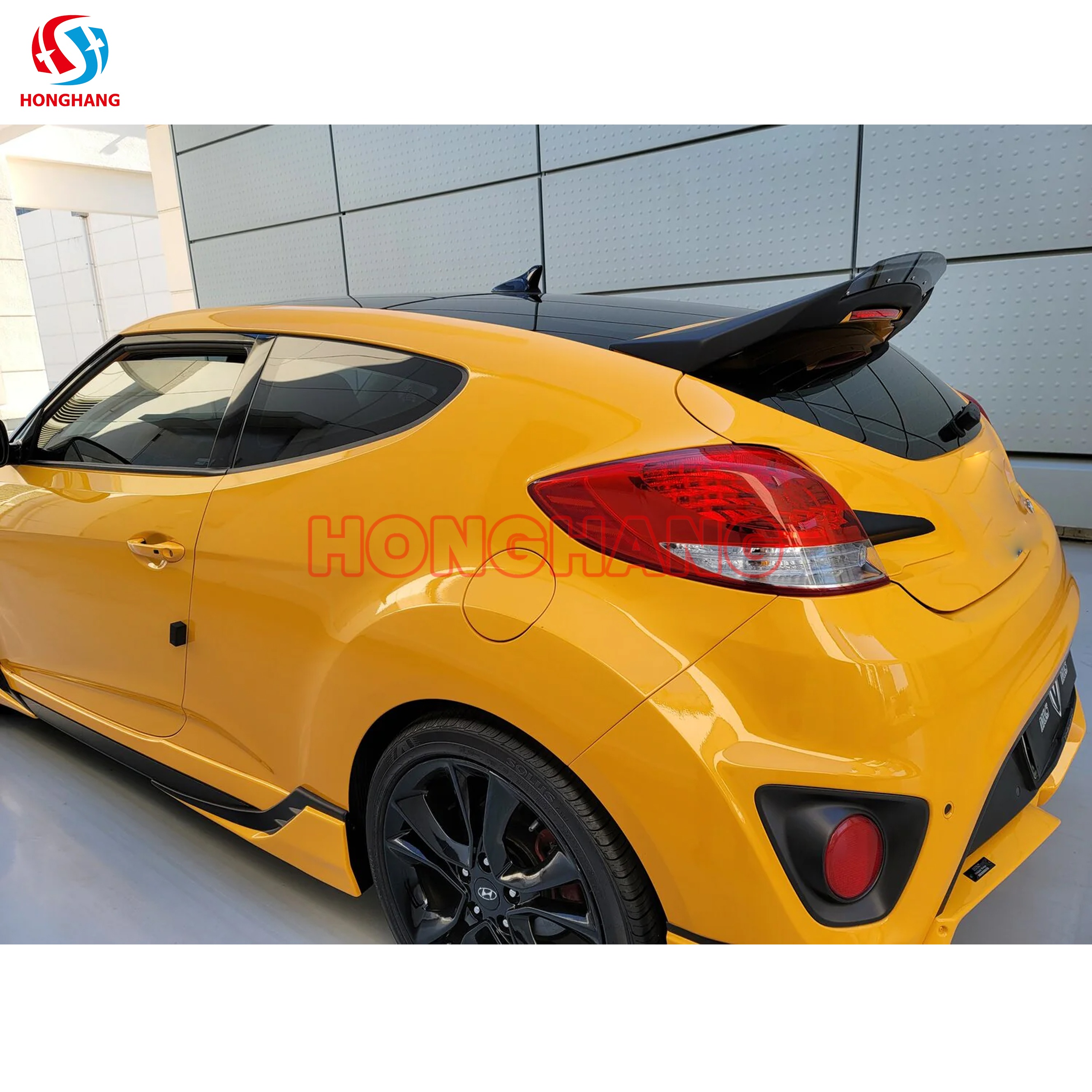2013-2017 Hyundai Veloster Turbo Rear Spoiler