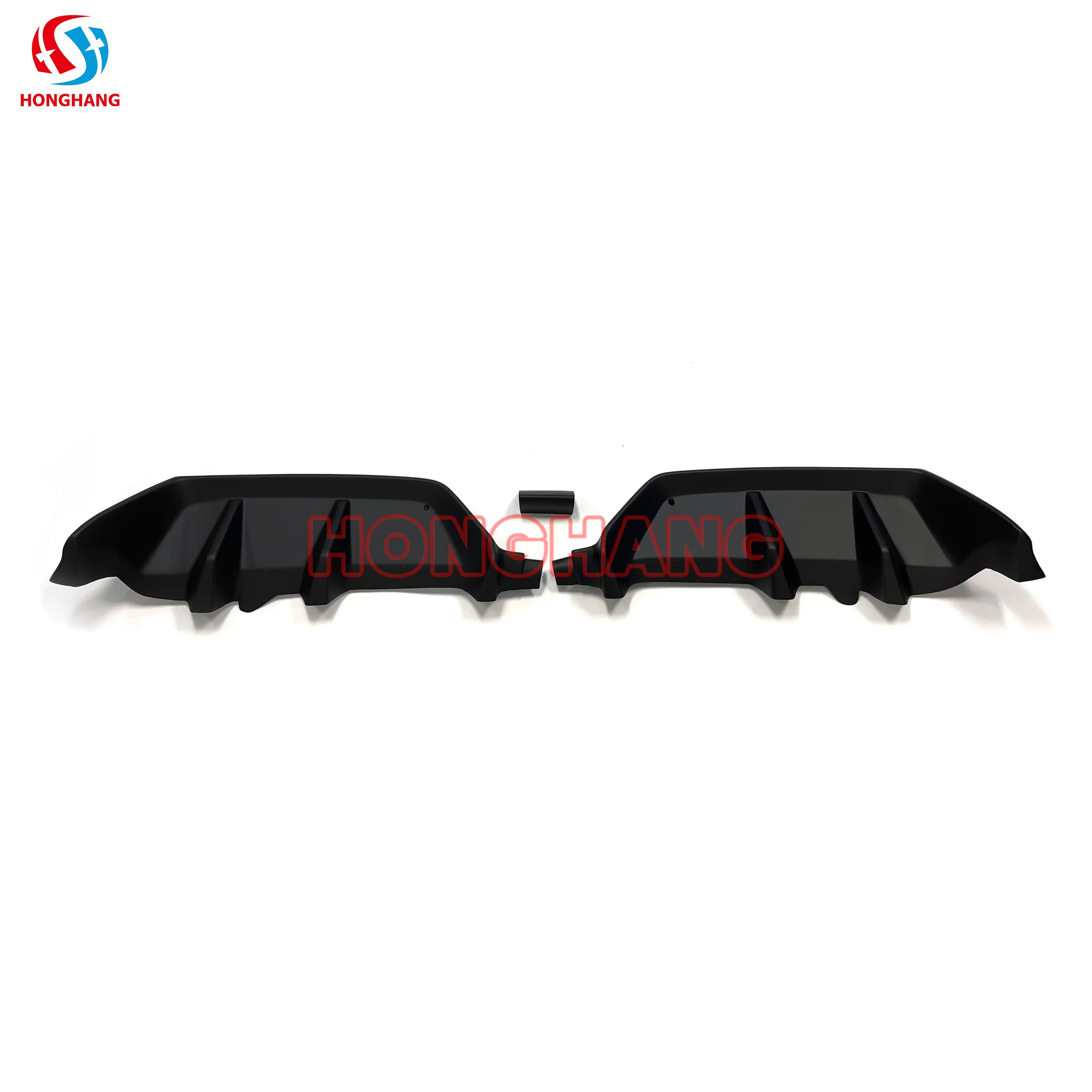 2013-2017 Hyundai Veloster Turbo Rear Bumper Diffuser Lip