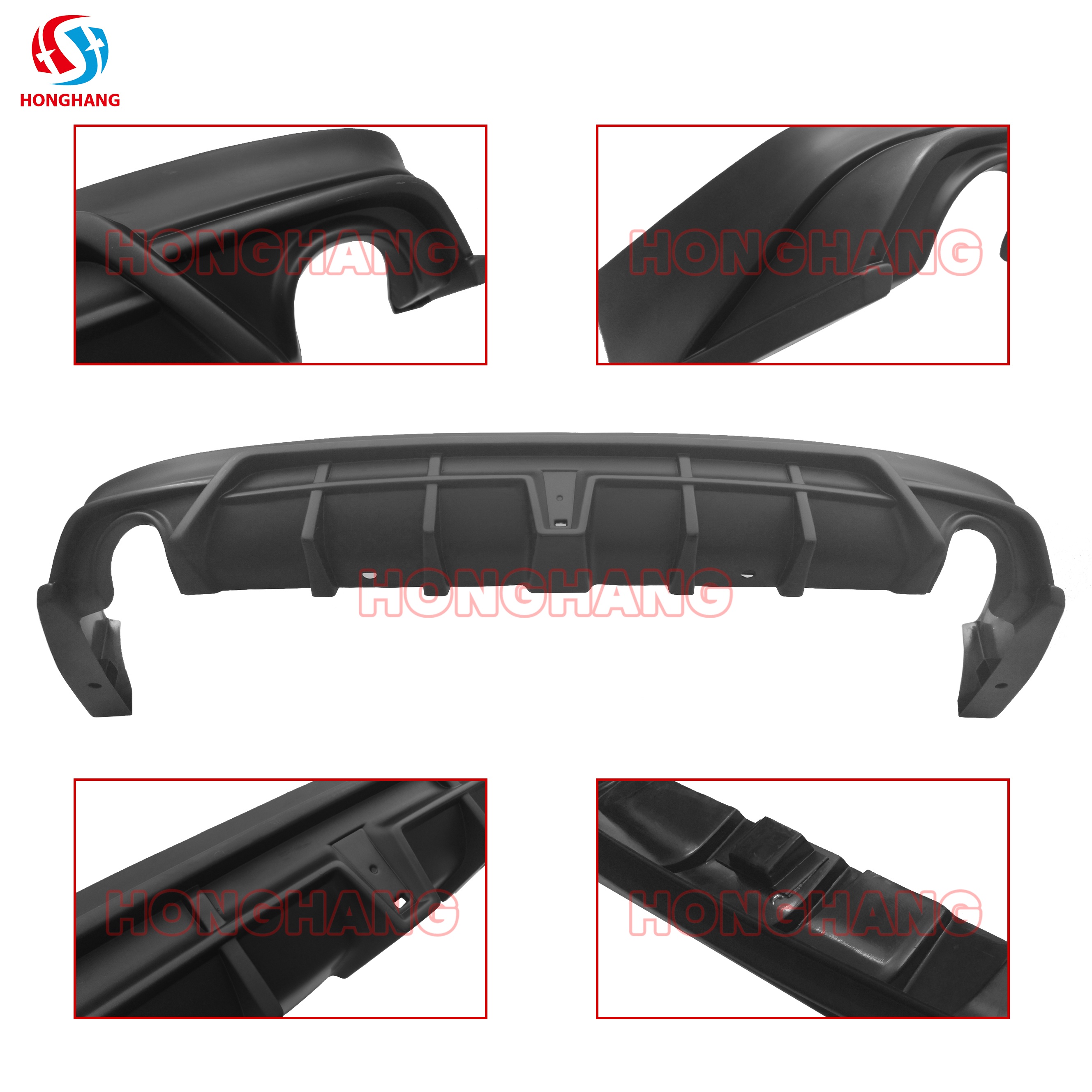 2022+ Honda Civic Rear Diffuser Lip