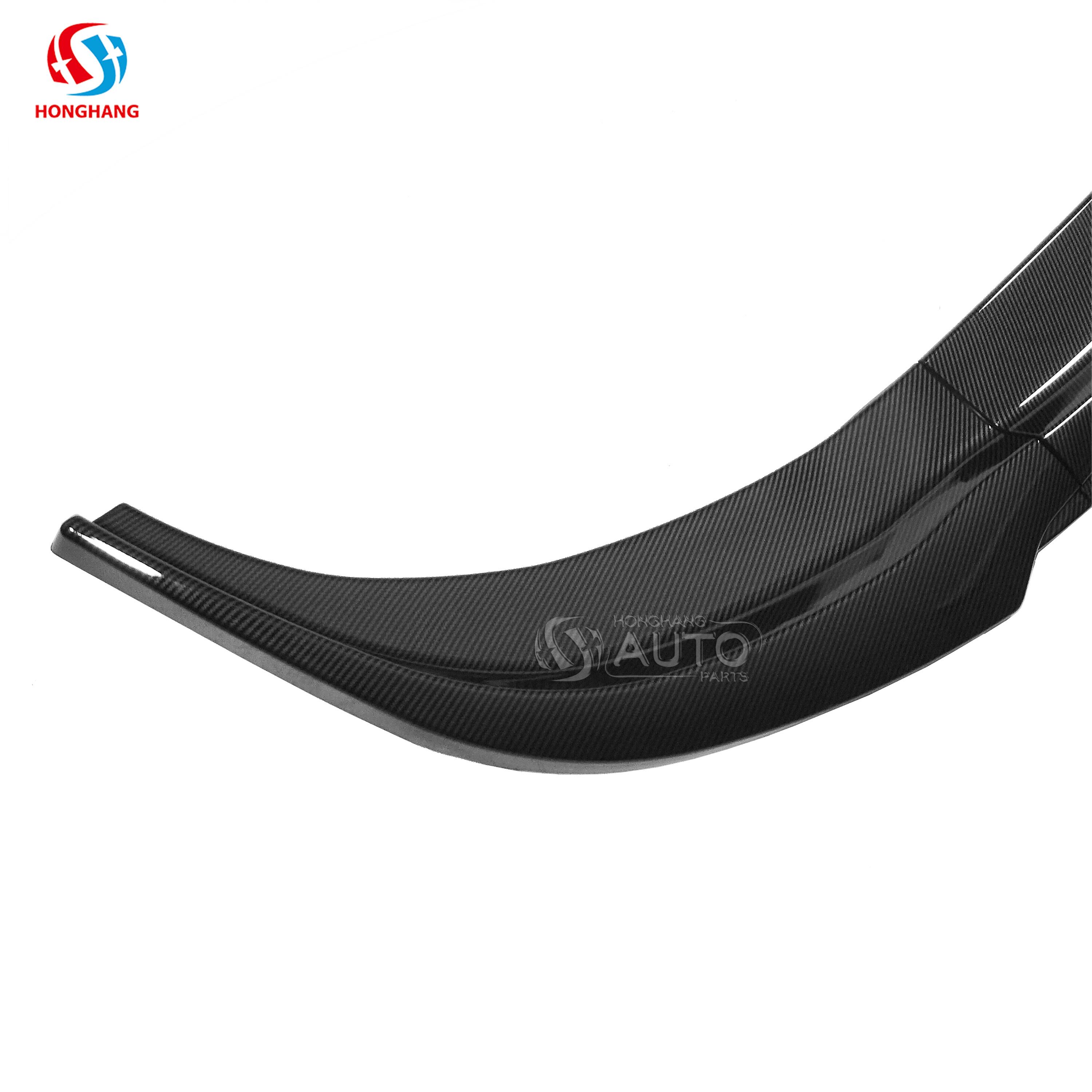 Front Bumper Lip Splitter For Chrysler 300C 2015 2016 2017 2018 2019 2020