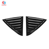 Car Rear Window Triangle Shutters Cover For Chrysler 300C 2015 2016 2017 2018 2019 2020 2021