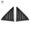 Car Rear Window Triangle Shutters Cover For Chrysler 300C 2015 2016 2017 2018 2019 2020 2021