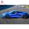 Front/Rear Wheel Eyebrow For Chevrolet Corvette C8 2020 2021 2022 2023 2024