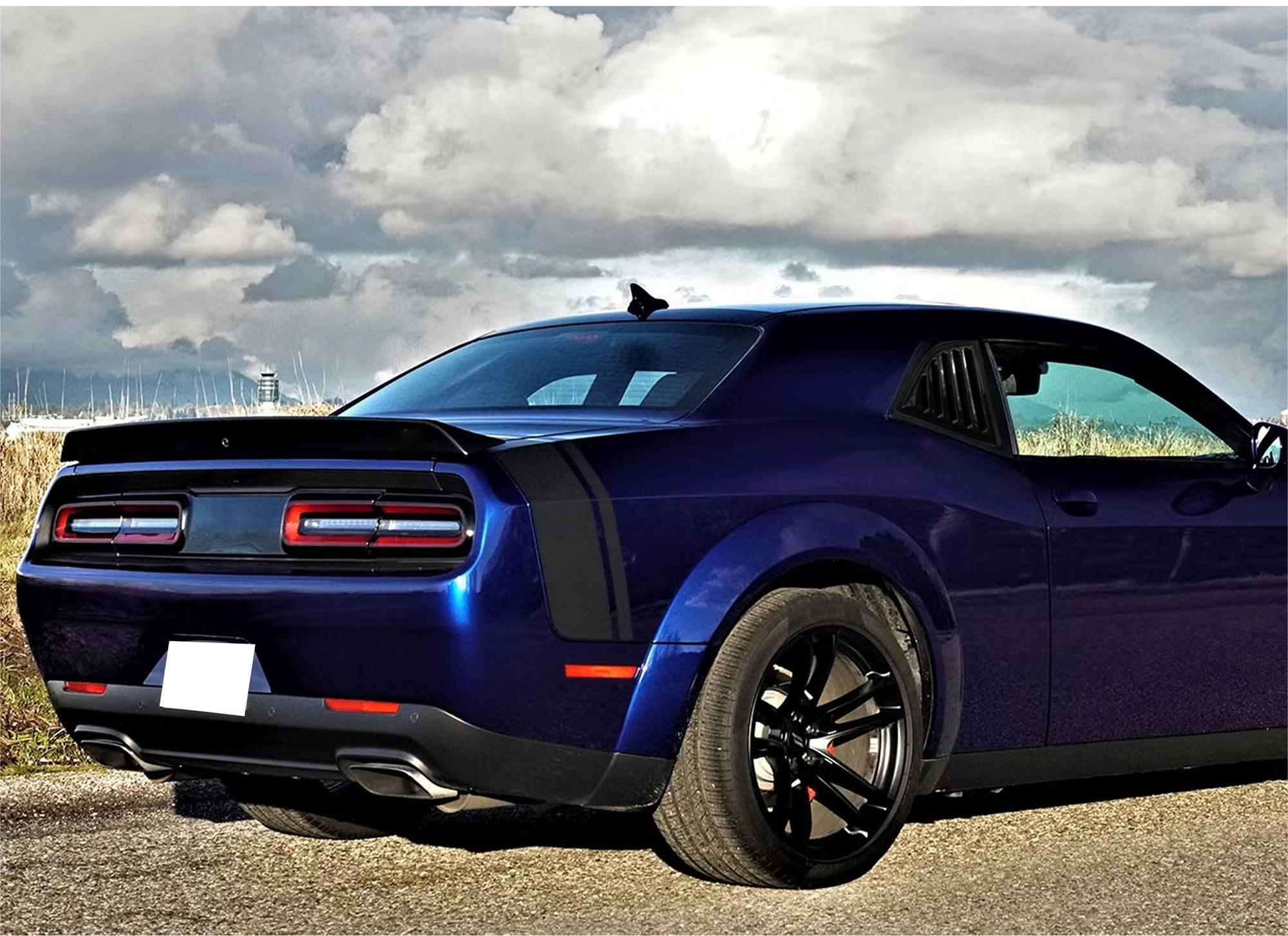 Top 10 Dodge Challenger Shutters Manufacturers: Best Window Louvers And Automotive Accessories for Muscle Car Customization