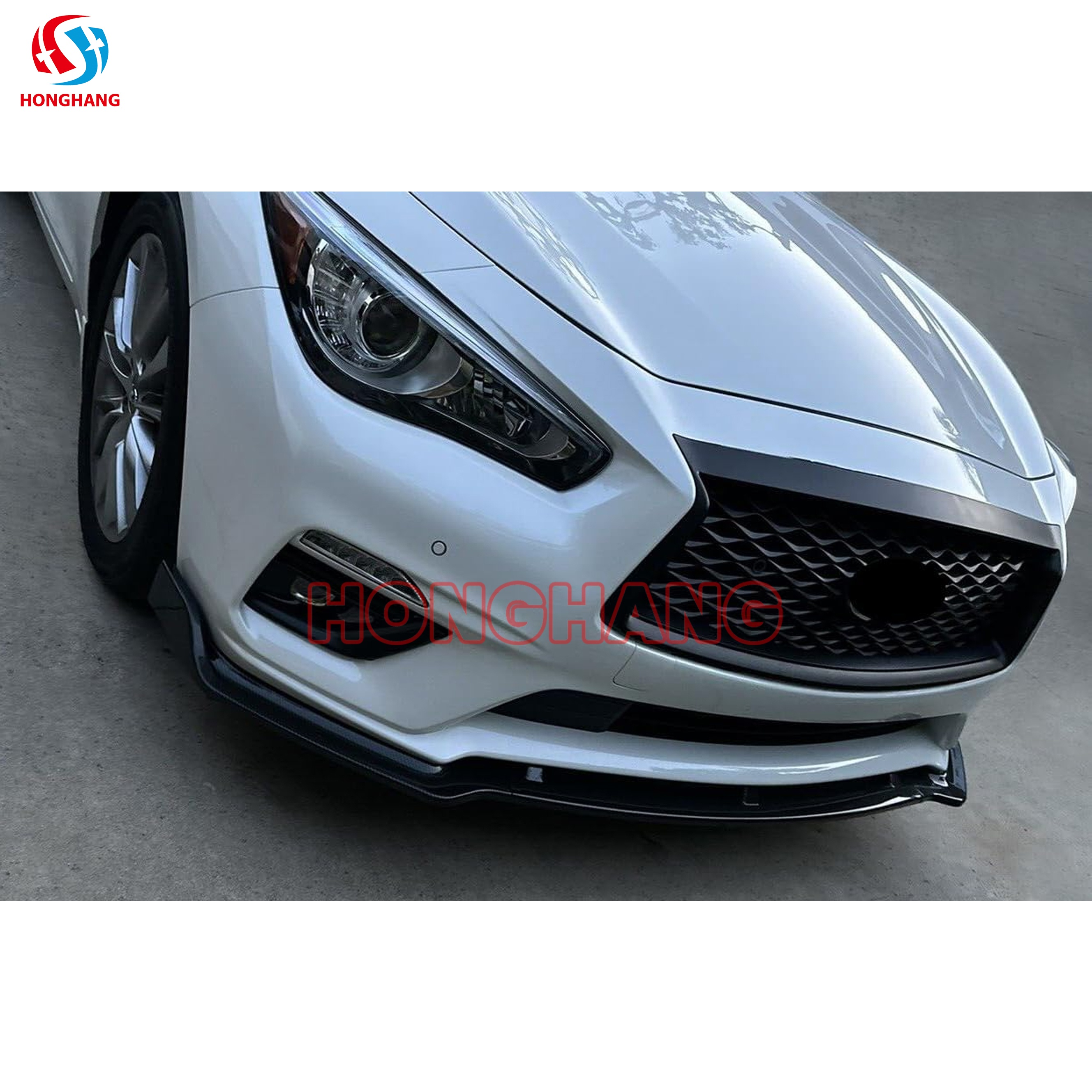 2018-2023 Infiniti Q50 Front Bumper Lip