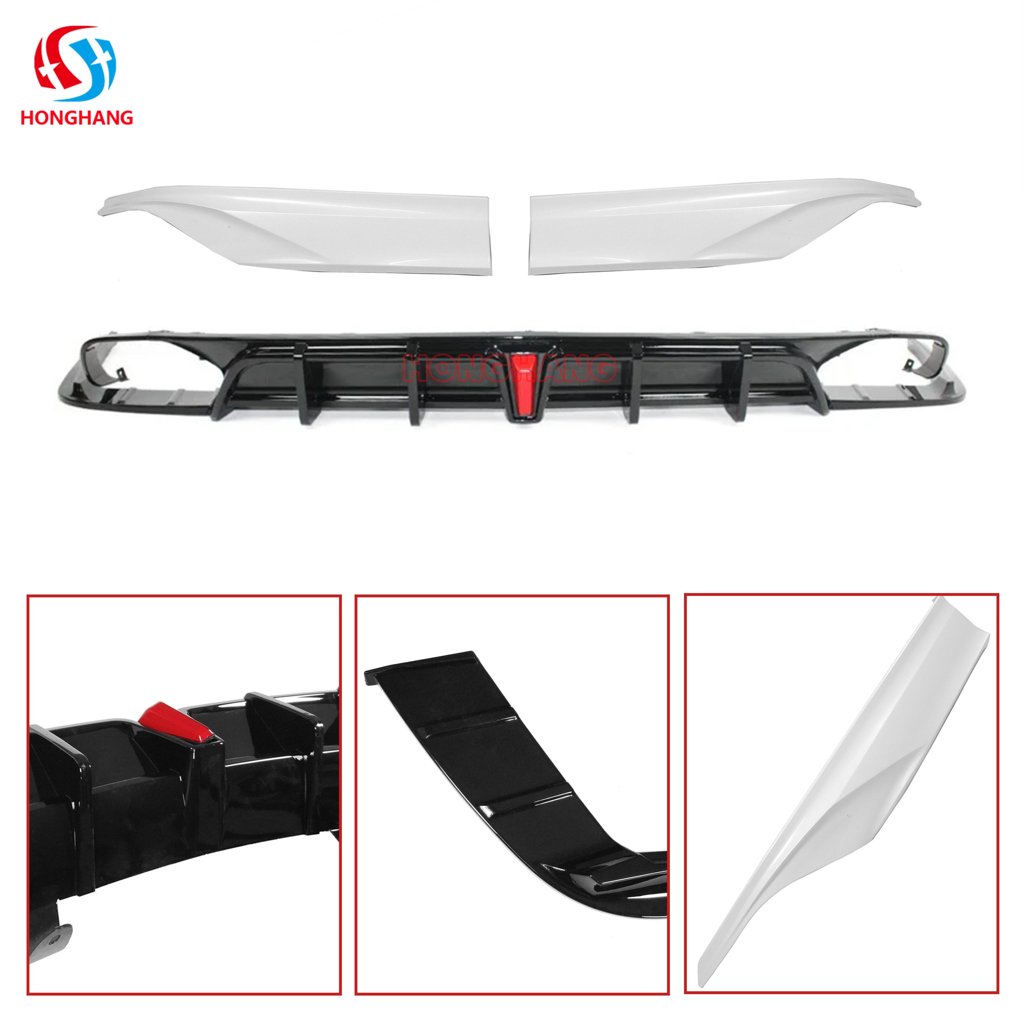 Honda Accord Rear Diffuser Lip