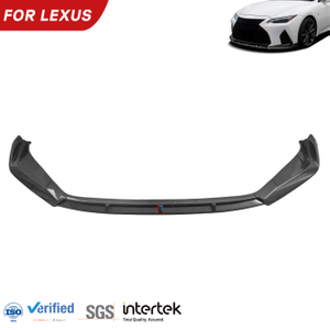 Front Lip Spoiler For Lexus IS300 IS350 2021 2022 2023 2024