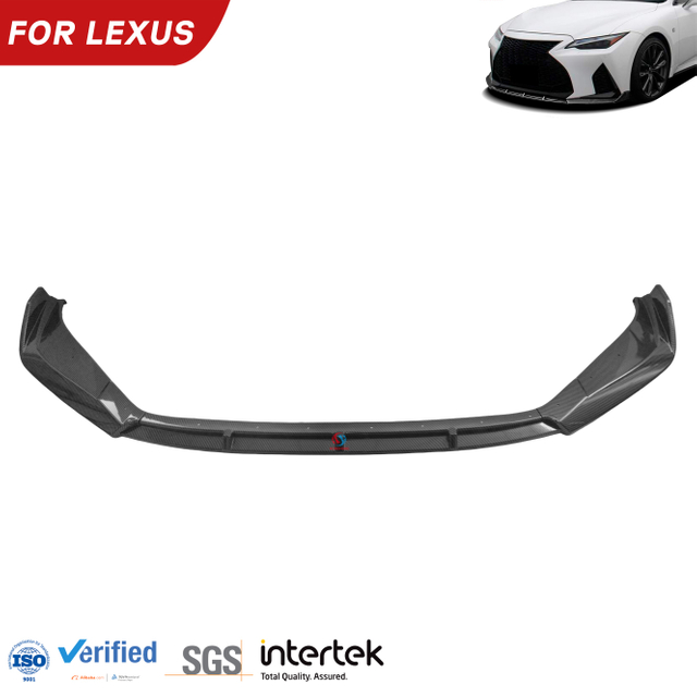Front Lip Spoiler For Lexus IS300 IS350 2021 2022 2023 2024