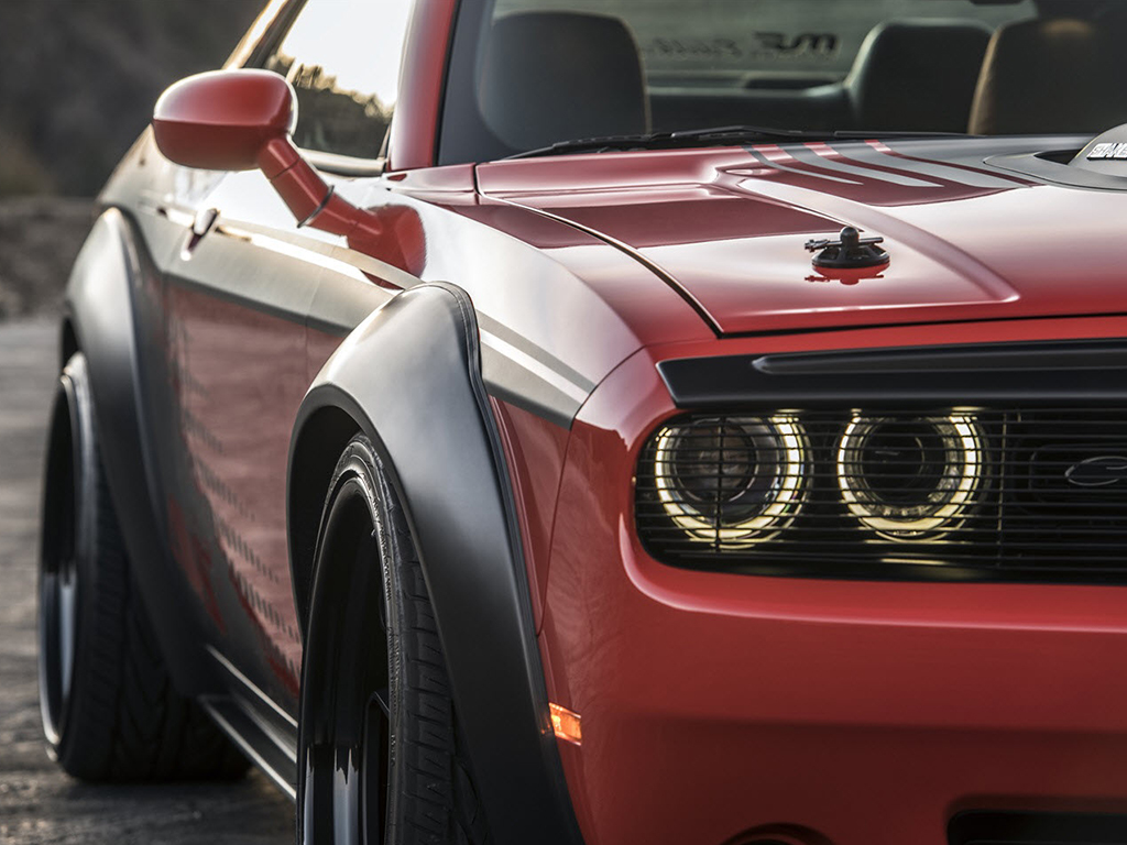 Dodge Challenger Fender Flares 