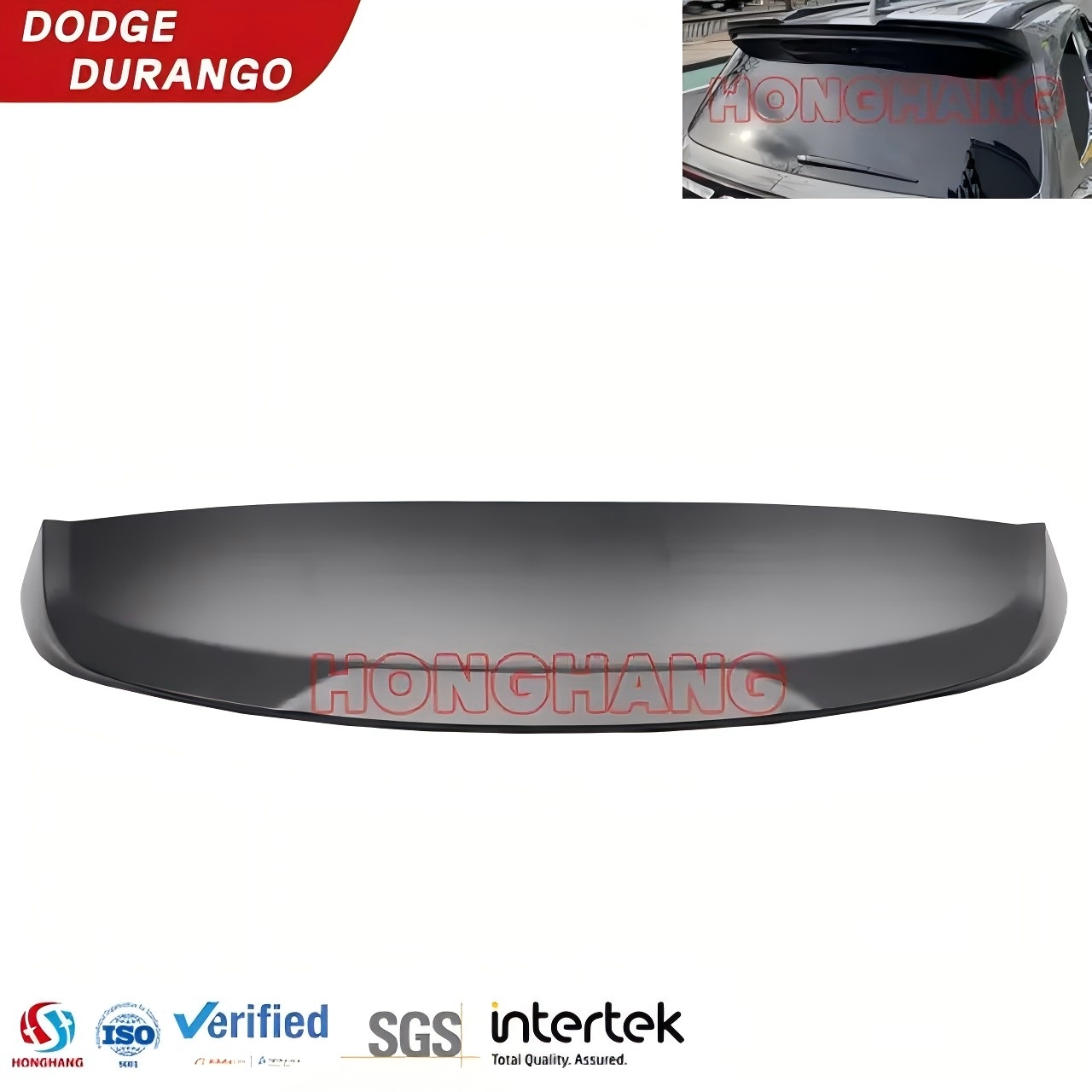 Durango Roof Spoiler