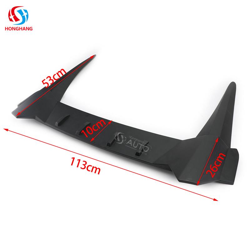 Rear Window Roof Spoiler For Honda Civic 2017 2018