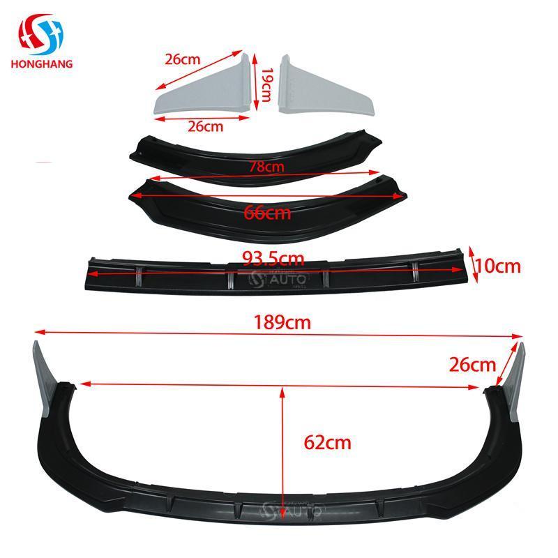 Hot Selling Front Bumper Lip Splitter For Toyota Camry 2018+
