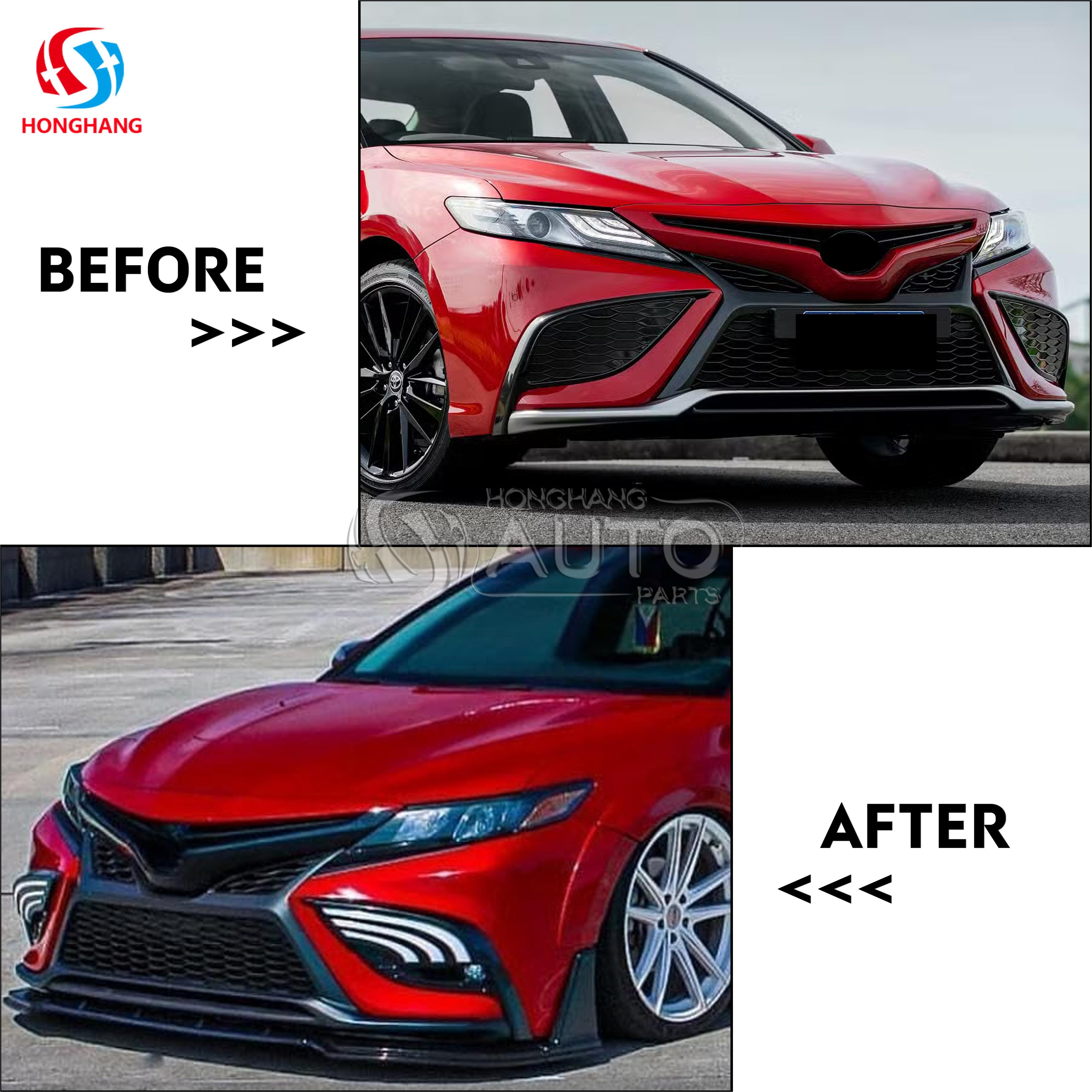 Hot Selling Front Bumper Lip Splitter For Toyota Camry 2018+