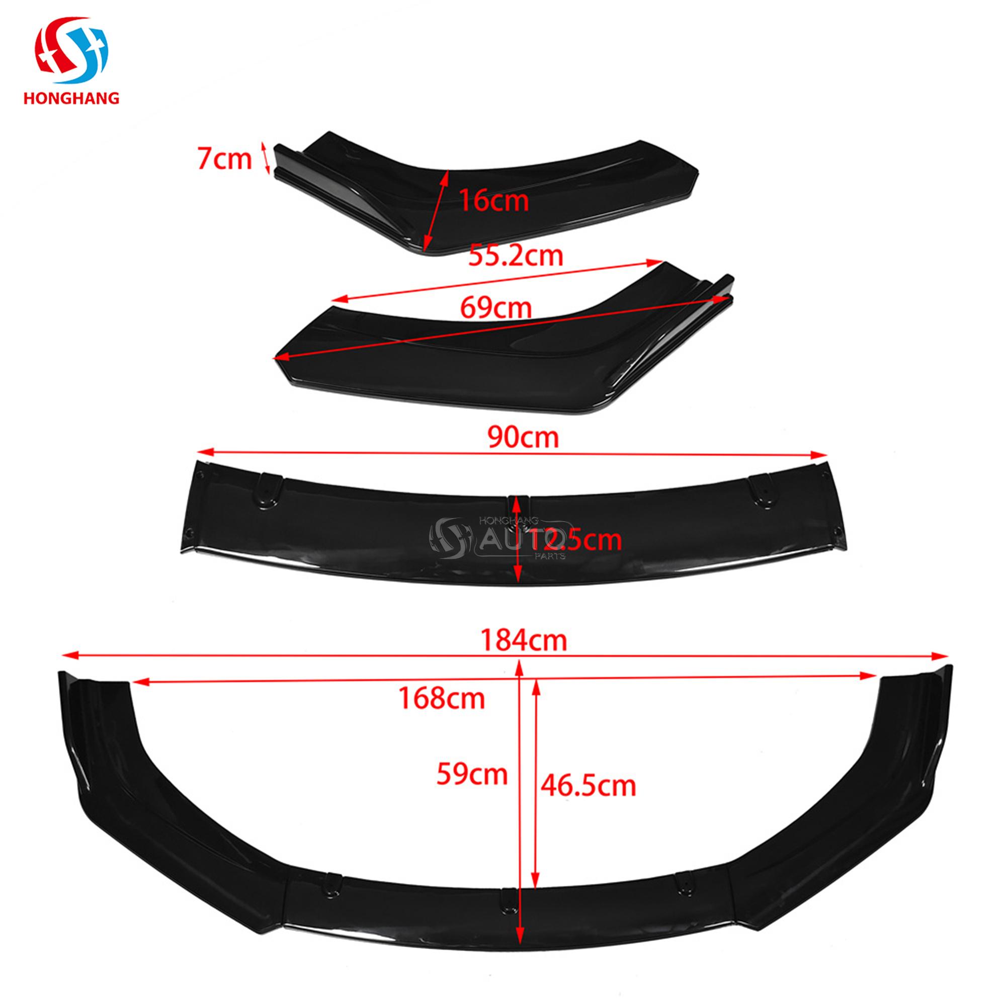 Universal A Series Front Lip Splitter For All Car Models