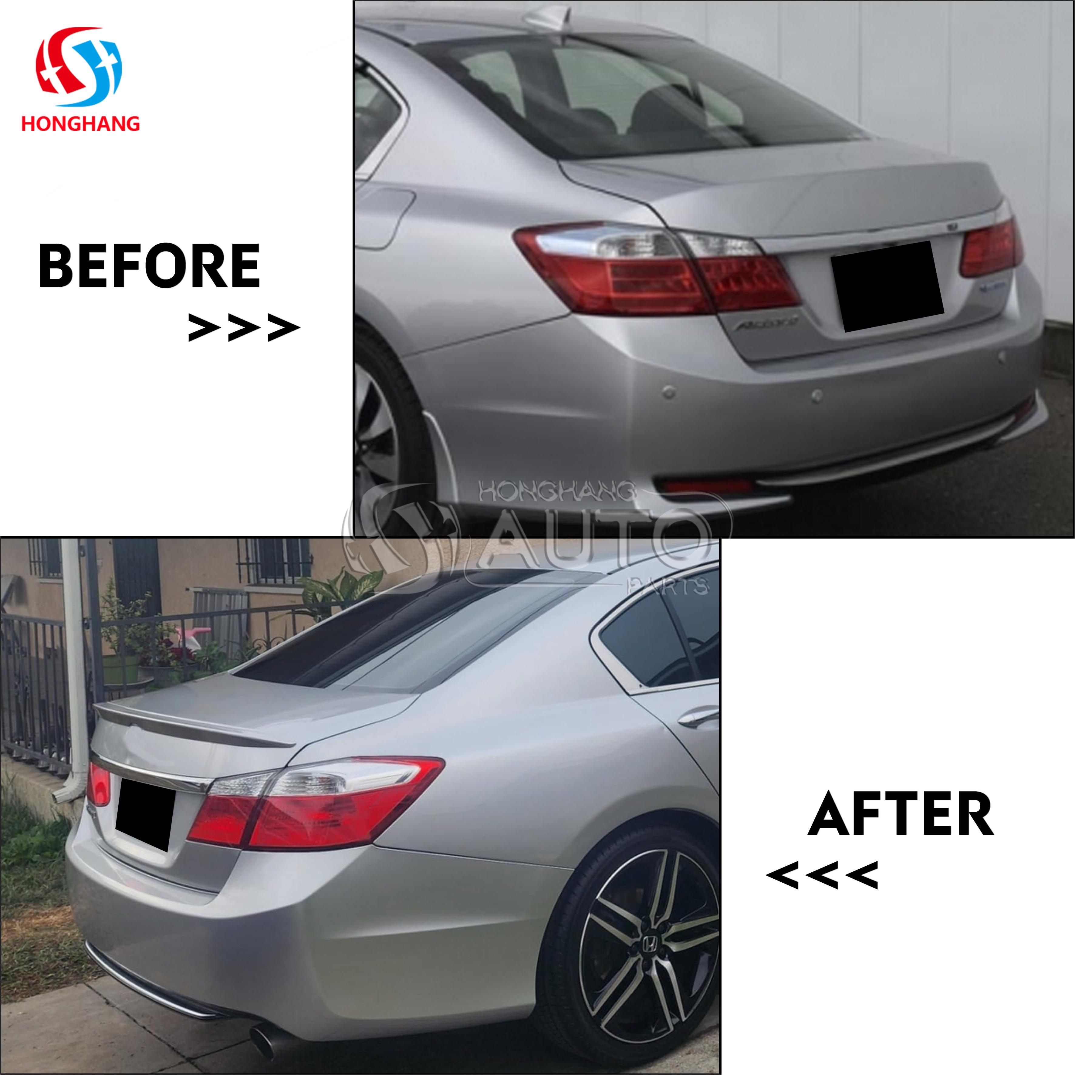 Excellent Fitment Rear Wing Spoiler For Honda 9 Generation Accord 2013 2014 2015 2016 2017