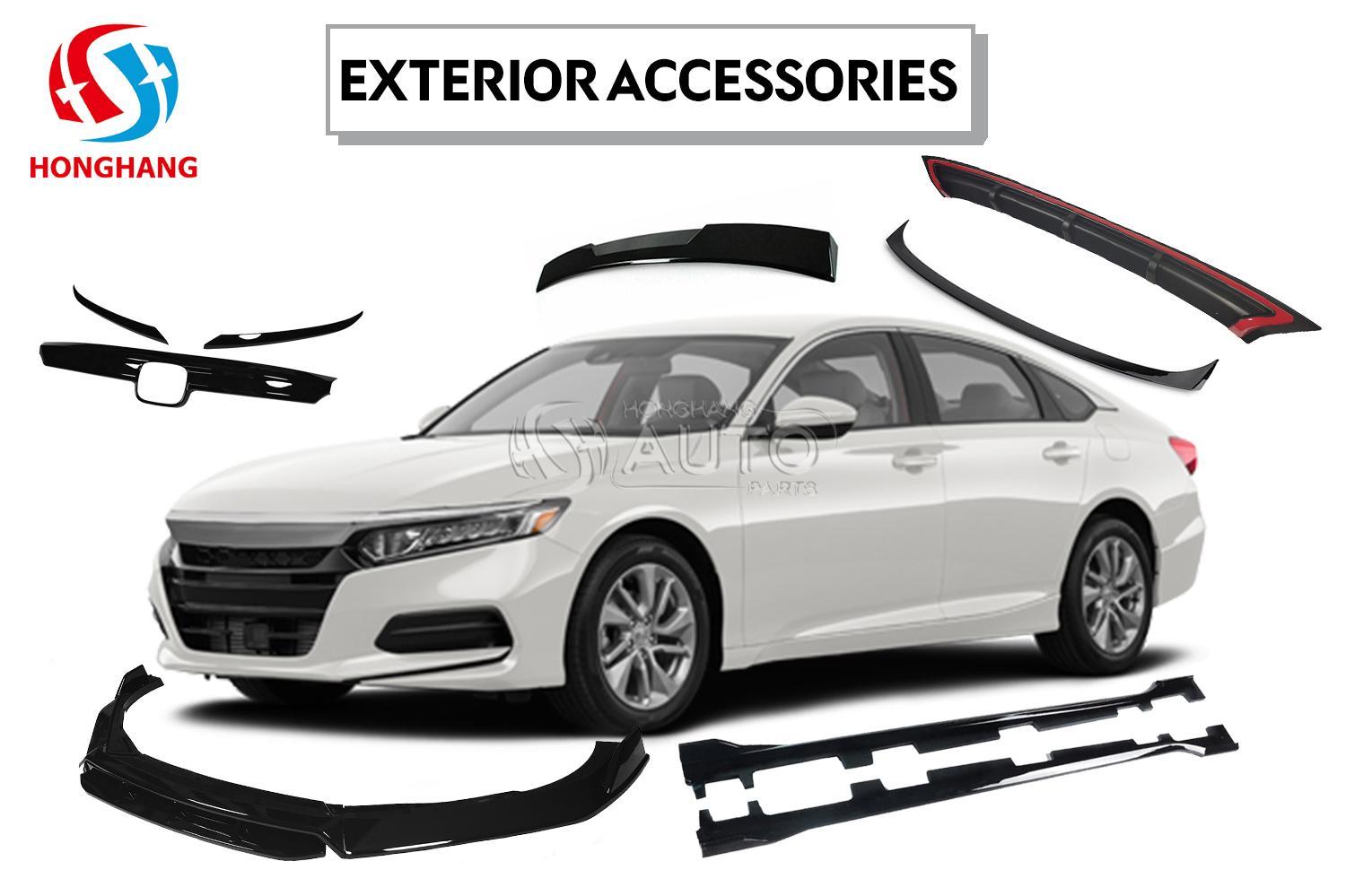 Rear Bumper Diffuser Lip For Honda Accord 2018 2019 2020