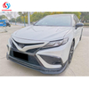 Front Bumper Lip Splitter For Toyota Camry 2021 2022 2023 2024