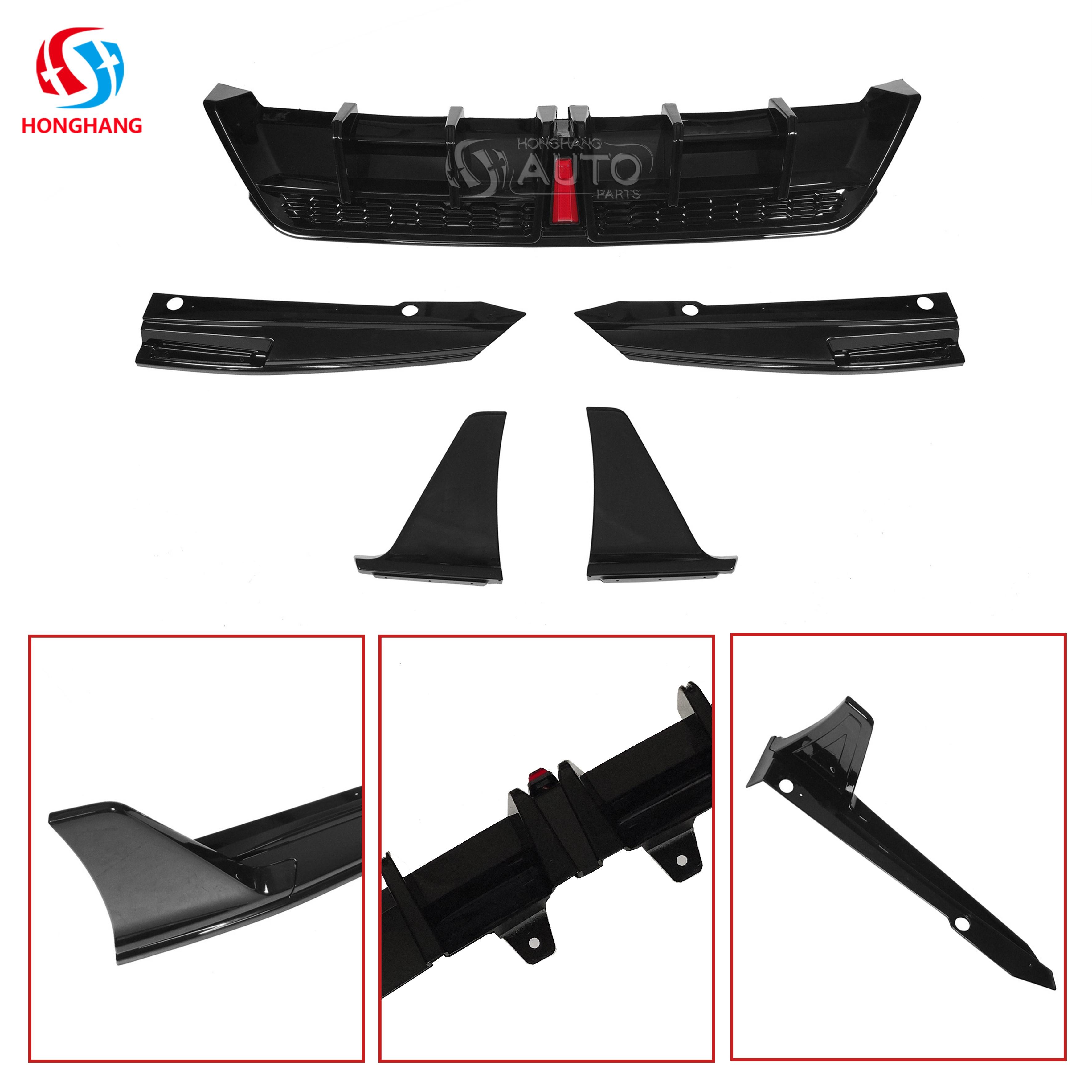 Excellent Fitment Rear Diffuser Bumper Lip For Toyota Camry 2018 2019 2020 2021 2022