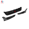 Excellent Fitment Rear Diffuser Bumper Lip For Toyota Camry 2018 2019 2020 2021 2022