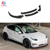 Front Bumper Lip Splitter For Tesla Model Y 2017 2018 2019 2020 2021 2022 2023