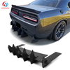 Rear Bumper Diffuser Lip For Dodge Challenger 2015 2016 2017 2018 2019 2020 2021 2022 2023