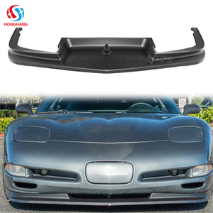 Front Bumper Lip Splitter For Chevrlet Corvette C5 1997 1998 1999 2000 2001 2002 2003 2004