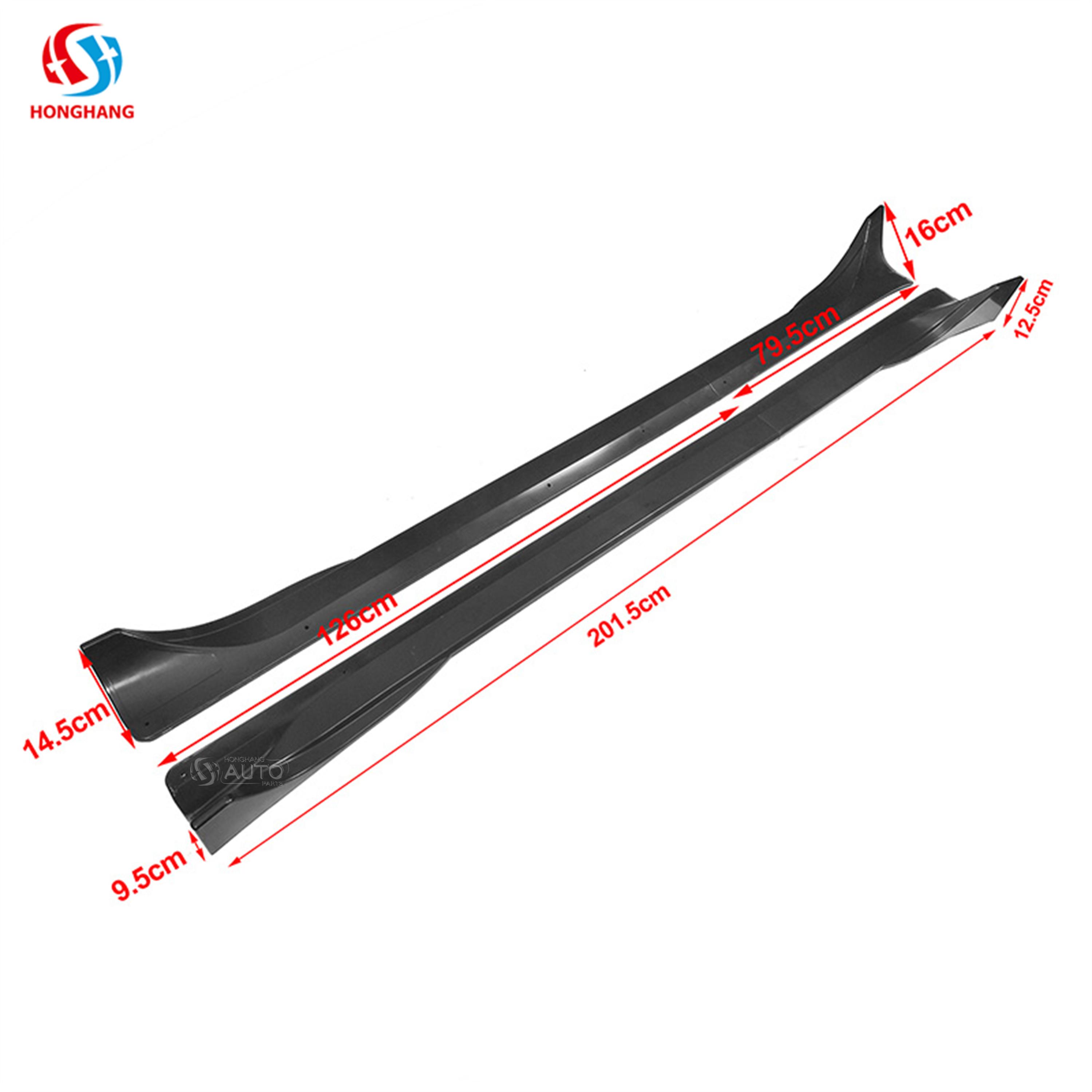 Side Skirt For TESLA Model Y 2017 2018 2019 2020 2021 2022 2023