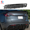 Rear Bumper Lip Diffuser For TESLA Model Y 2017 2018 2019 2020 2021 2022 2023