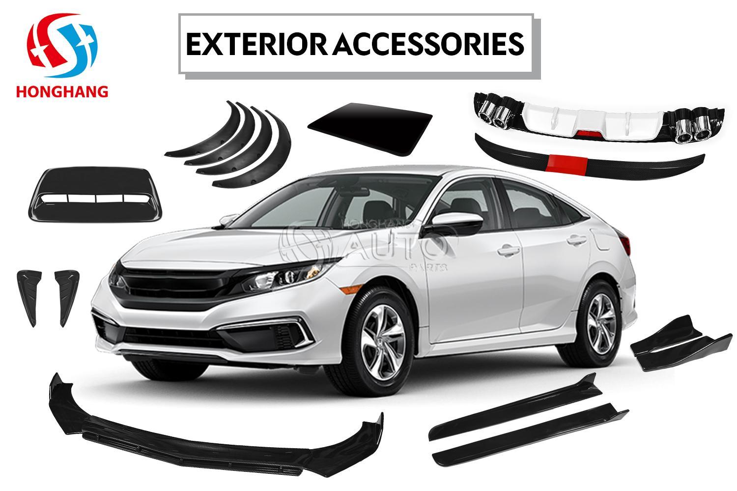 Hot Sale Universal C Series Front Lip Splitter For All Car Models
