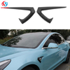 Side Camera Cover For TESLA Model 3 2017 2018 2019 2020 2021 2022 2023 