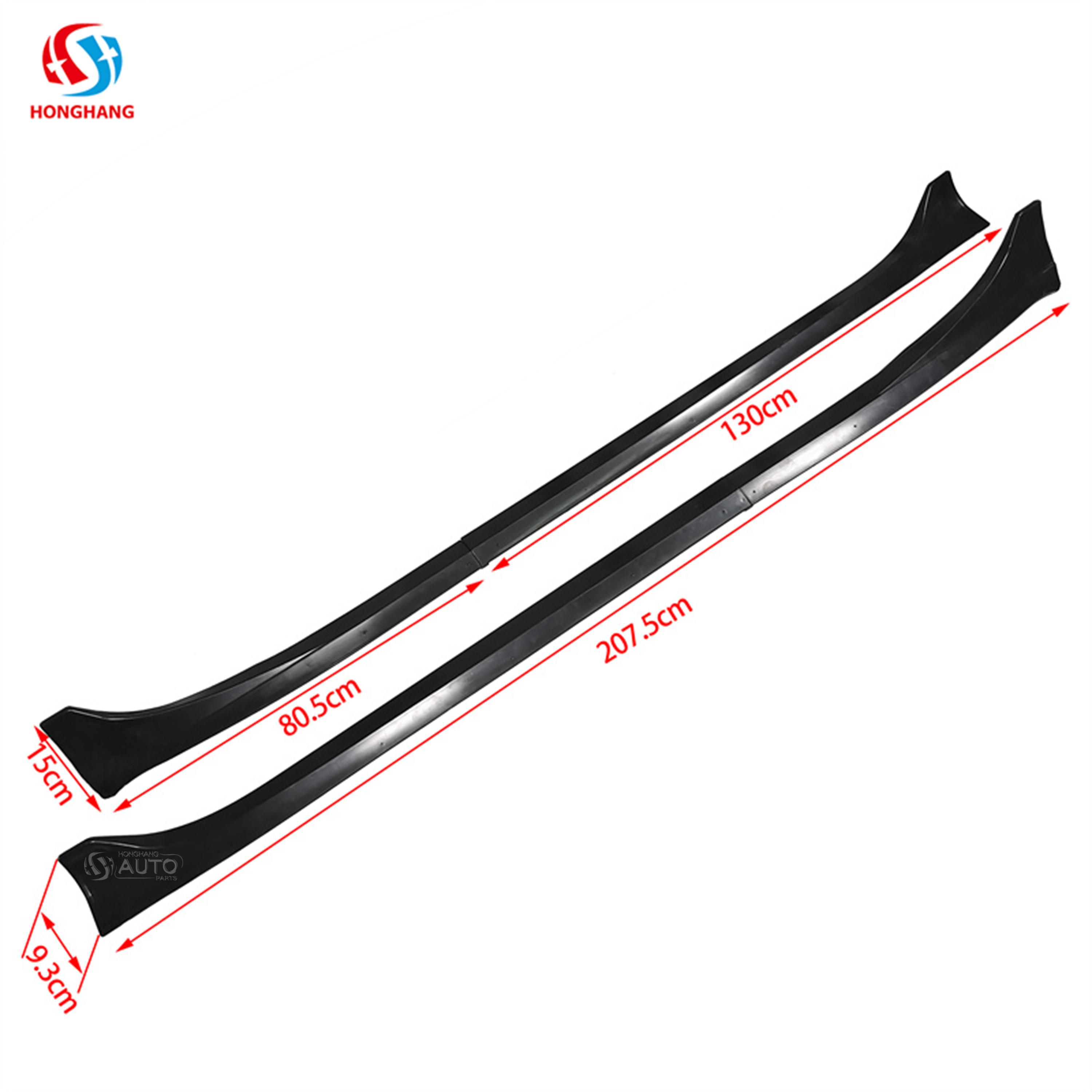 Side Skirt For TESLA Model3 2017 2018 2019 2020 2021 2022 2023