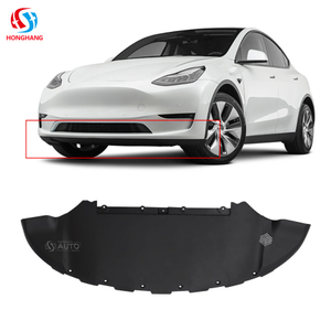 Front Splash Shield Under Cover For Tesla Model Y 2020 2021 2022