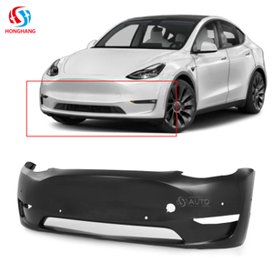 Car Facelift Accessories Conversion Front Bumper For TESLA Model Y 2020 2021 2022 2023