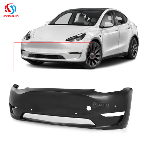 Car Facelift Accessories Conversion Front Bumper For TESLA Model Y 2020 2021 2022 2023