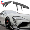 Front Bumper Vents For Toyota Supra A90 A91 MKV 2019 2020 2021 2022 2023