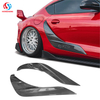 Side Fender Vent Cover For Toyota Supra A90 A91 2019 2020 2021 2022 2023