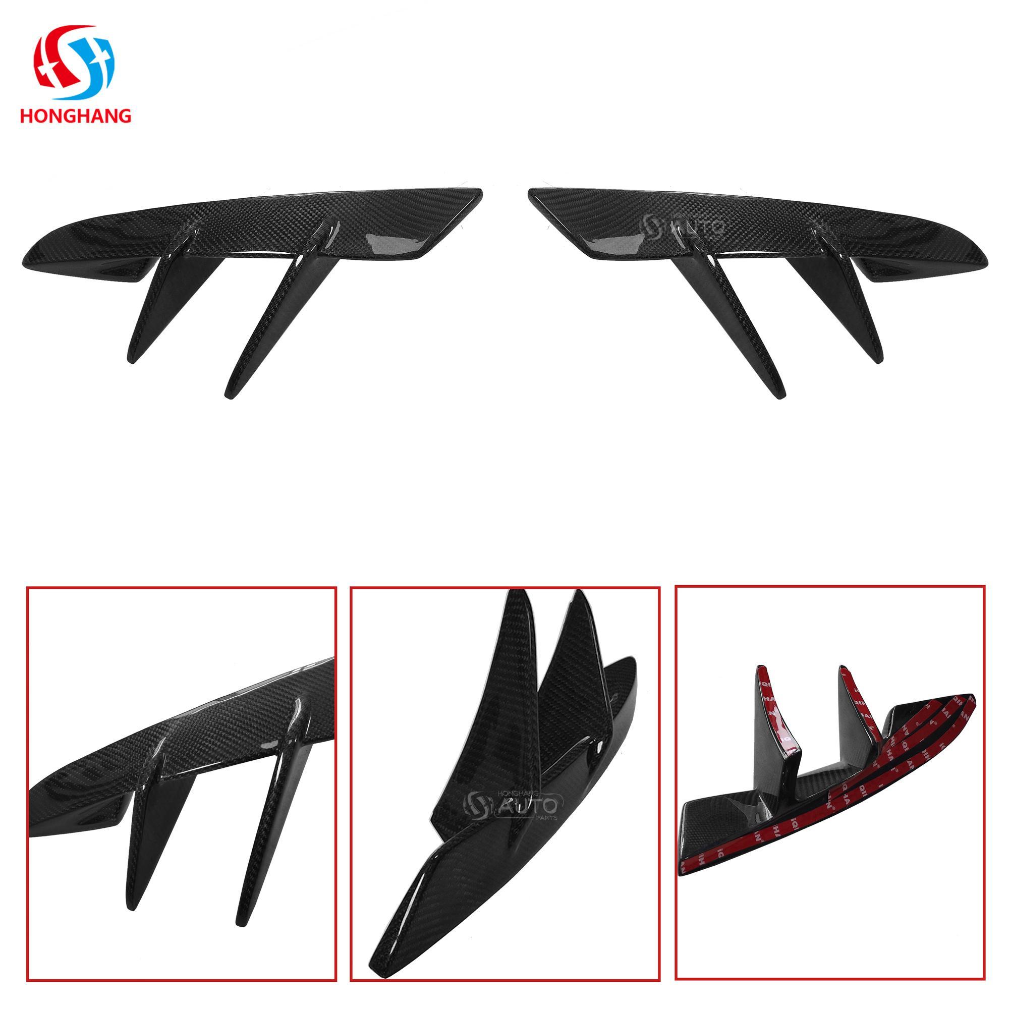 Front Bumper Vents For Toyota Supra A90 A91 MKV 2019 2020 2021 2022 2023
