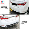 Universal I Series Rear Diffuser For All Car Models