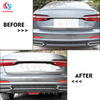 Universal H Series Rear Diffuser For All Car Models