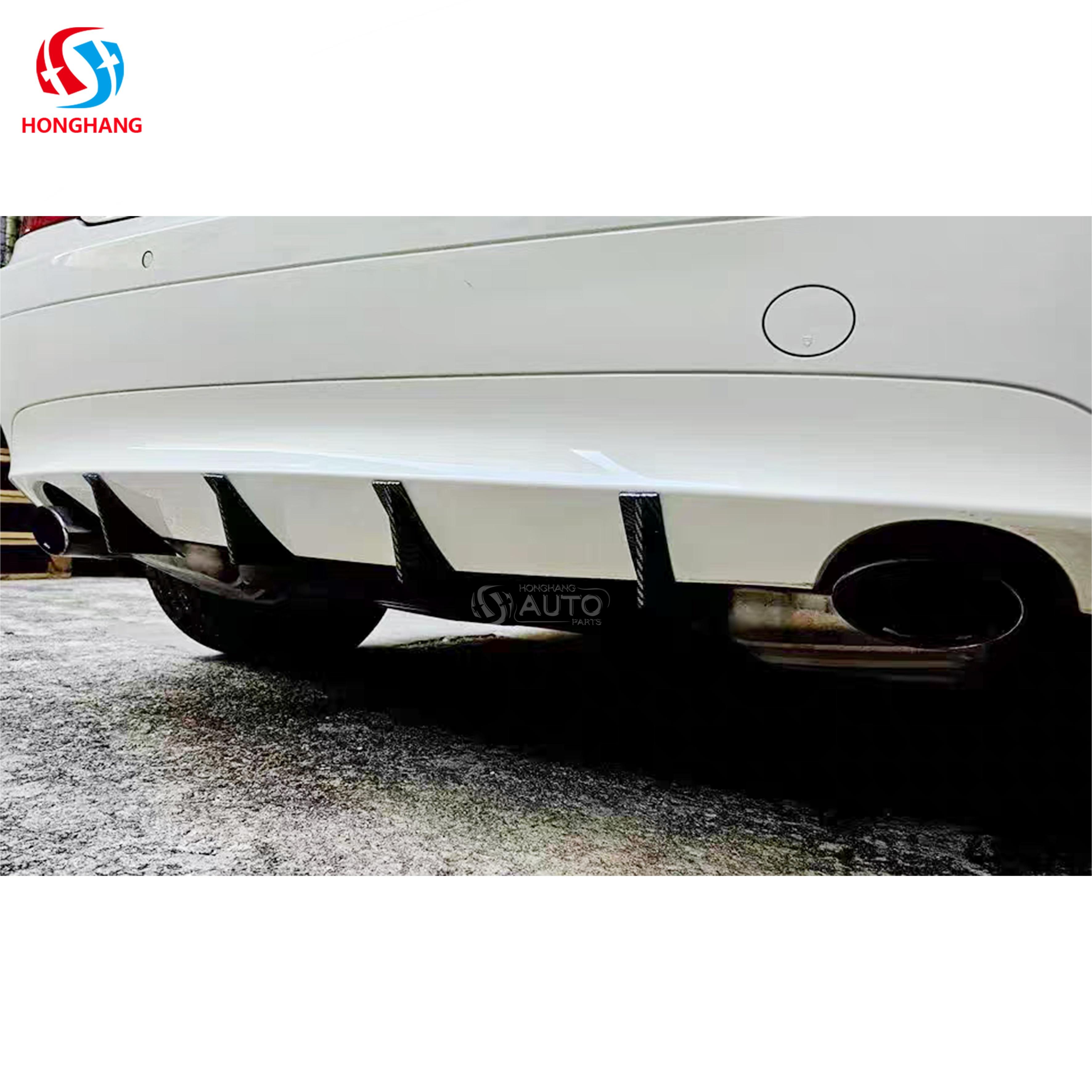 Universal G Series Rear Diffuser Bumper Lip For All Car Models