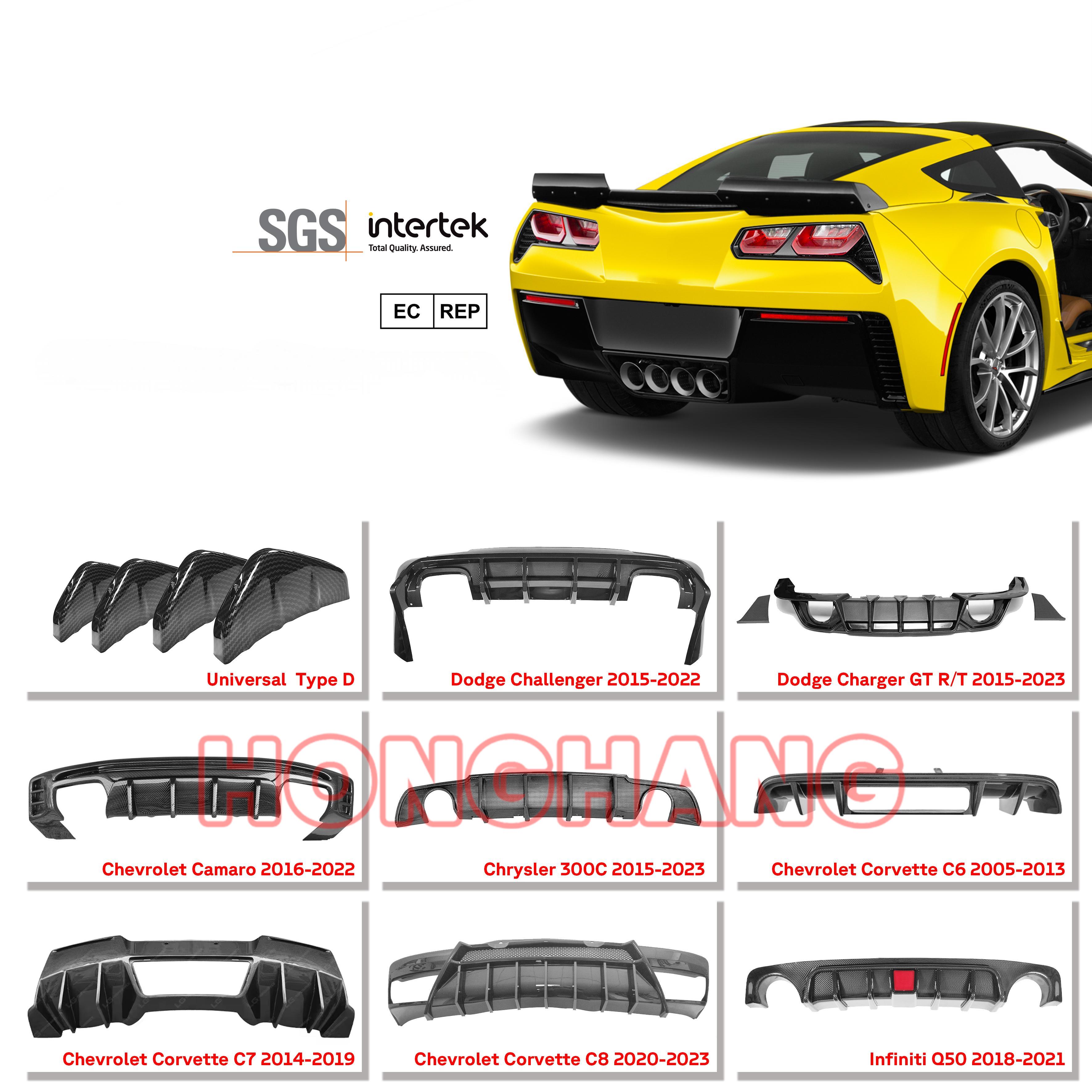 Rear Diffuser Lip