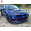 New Style Front Bumper Lip For Chevrolet Camaro 2016 2017 2018 2019 2020 2021 2022 2023
