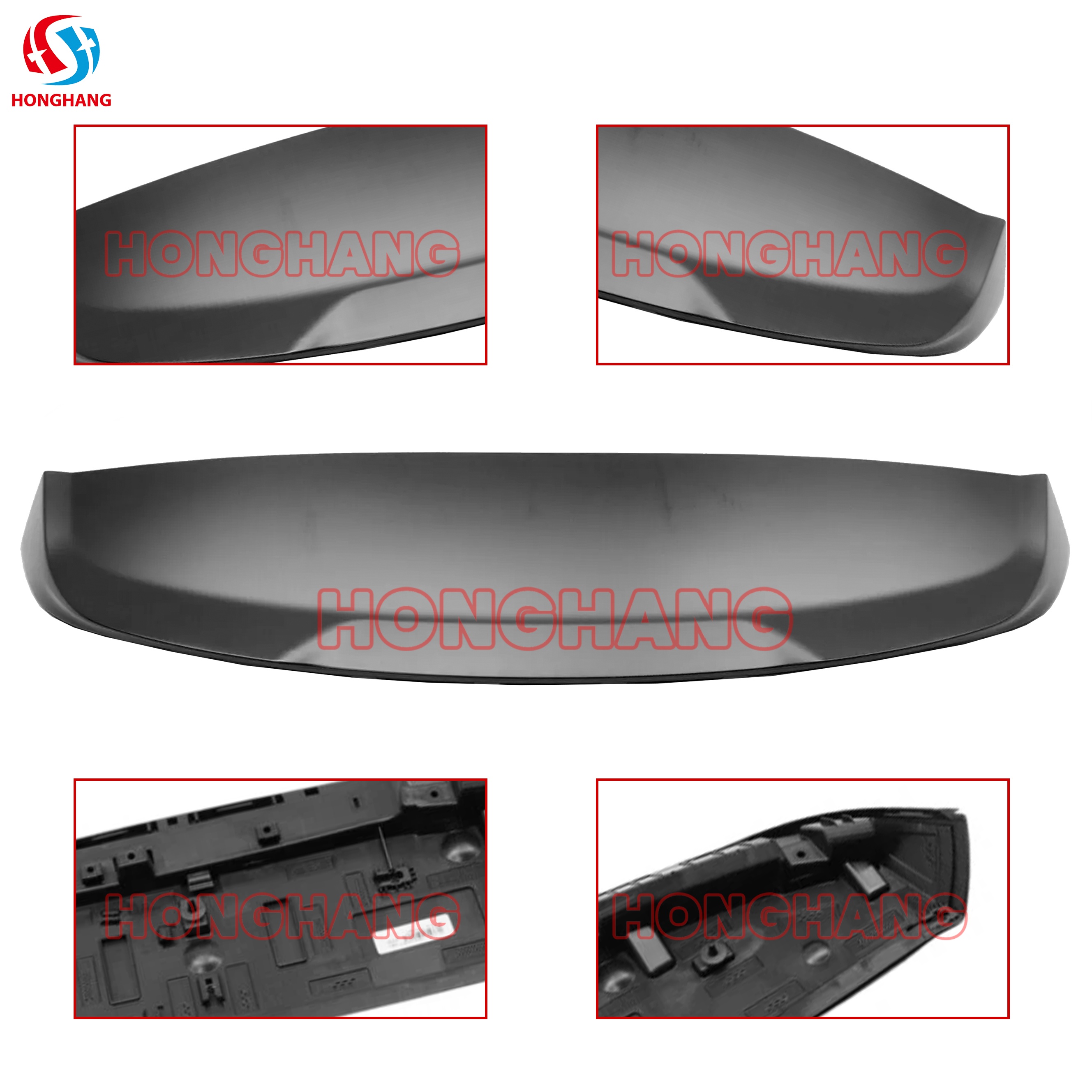 New Style Roof Spoiler for Dodge Durango 2011-2021