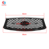 ABS Front Bumper Grille Upper Grill Guards Front Upper Grille for Infiniti Q50 2018 2019 2020 2021 2022