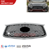 ABS Front Bumper Grille Upper Grill Guards Front Upper Grille for Infiniti Q60 2017+