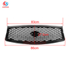 ABS Front Bumper Grille Upper Grill Guards Front Upper Grille for Infiniti Q50 2014 2015 2016 2017 2018