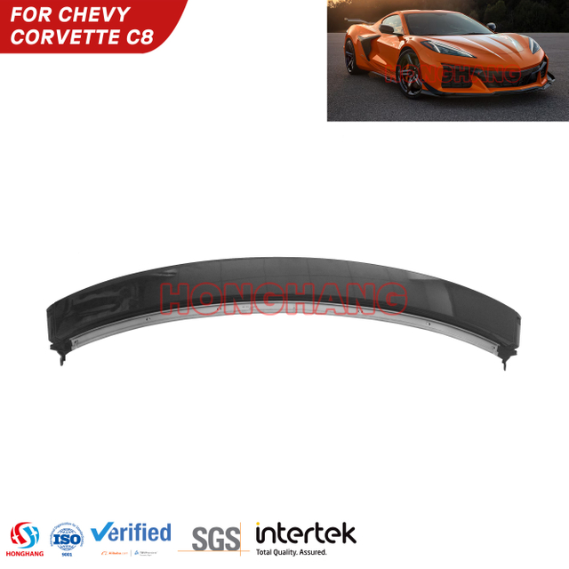 2020-2024 Corvette C8 Stingray/Z06 Windshield Upper Molding